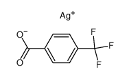 silver 4-trifluoromethylbenzoate Structure