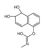 [(5R,6R)-5,6-dihydroxy-5,6-dihydronaphthalen-1-yl] N-methylcarbamate Structure