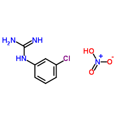 (3-Chlorophenyl)guanidine (Mononitrate)图片