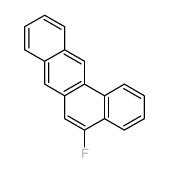Benz[a]anthracene,5-fluoro-结构式