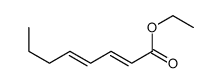 ethyl octa-2,4-dienoate结构式