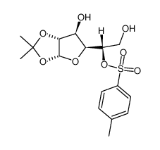 .alpha.-D-Glucofuranose, 1,2-O-(1-methylethylidene)-, 5-(4-methylbenzenesulfonate) picture