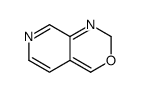 2H-pyrido[3,4-d][1,3]oxazine结构式