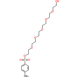 Tos-PEG6-OH结构式