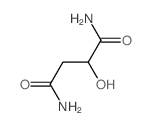 蘋果酸二醯胺结构式