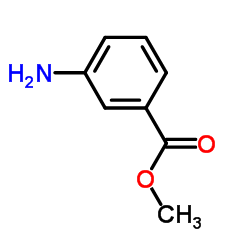 Methyl 3-aminobenzoate structure