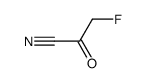 fluoroacetonitrile结构式