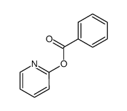 2-pyridyl benzoate Structure