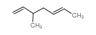 3-methyl-1,5-heptadiene Structure