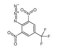 2-azido-1,3-dinitro-5-(trifluoromethyl)benzene结构式