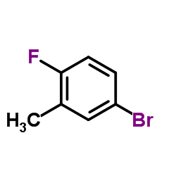 5-Bromo-2-fluorotoluene structure
