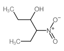 3-Hexanol, 4-nitro- structure