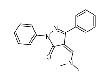 4-[(Dimethylamino)methylene]-1,3-diphenyl-2-pyrazolin-5-one picture