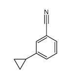 3-Cyclopropylbenzonitrile Structure