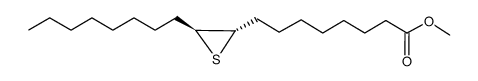 CIS-9,10-EPITHIOSTEARIC ACID METHYL ESTER结构式
