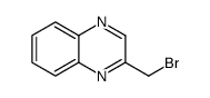 2-(Bromomethyl)quinoxaline Structure