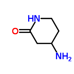 4-Aminopiperidin-2-on structure