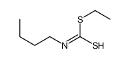 ethyl N-butylcarbamodithioate Structure