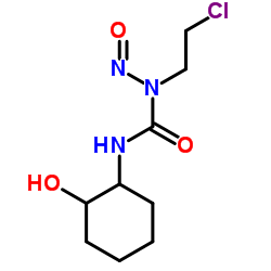 2-hydroxylomustine结构式