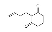 2-(but-3-enyl)-cyclohexane-1,3-dione Structure