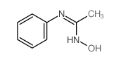 N-hydroxy-N-phenyl-ethanimidamide picture