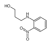 3-(2-nitroanilino)propan-1-ol Structure
