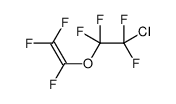1-chloro-1,1,2,2-tetrafluoro-2-(1,2,2-trifluoroethenoxy)ethane Structure