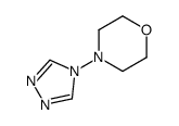 4-(1,2,4-triazol-4-yl)morpholine Structure