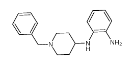 1,2-Benzenediamine,N1-[1-(phenylmethyl)-4-piperidinyl]- Structure