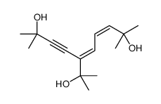 6-(2-hydroxypropan-2-yl)-2,9-dimethyldeca-3,5-dien-7-yne-2,9-diol Structure