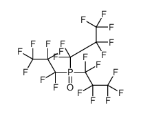 1-[bis(1,1,2,2,3,3,3-heptafluoropropyl)phosphoryl]-1,1,2,2,3,3,3-heptafluoropropane Structure