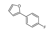 2-(4-Fluorophenyl)furan Structure