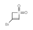 3-bromo-2H-thiete 1,1-dioxide Structure