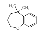 6,6-dimethyl-2-oxabicyclo[5.4.0]undeca-7,9,11-triene结构式