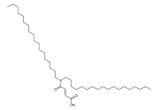 4-(dioctadecylamino)-4-oxobut-2-enoic acid Structure