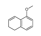 5-methoxy-1,2-dihydronaphthalene结构式
