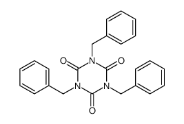 1,3,5-tribenzyl-1,3,5-triazine-2,4,6(1H,3H,5H)-trione Structure