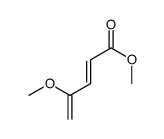 (Z)-4-Methoxy-2,4-pentadienoic acid methyl ester picture