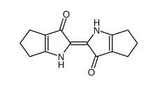 Dicyclopentapyrrolinindigo结构式