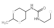 1-(2-chloroethyl)-3-(2-methyl-1,3-dithian-5-yl)urea结构式