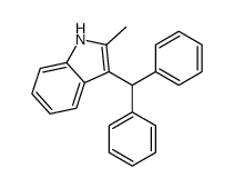 3-benzhydryl-2-methyl-1H-indole结构式