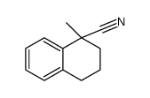 1-methyl-3,4-dihydro-2H-naphthalene-1-carbonitrile Structure