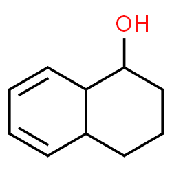 1-Naphthalenol, 1,2,3,4,4a,8a-hexahydro- (9CI)结构式
