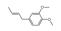 (E)-O-methylisoeugenol结构式