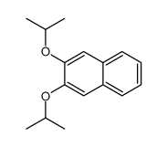 2,3-di(propan-2-yloxy)naphthalene结构式