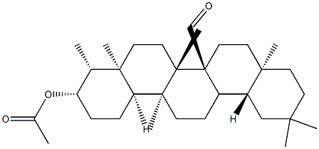 3β-(Acetyloxy)-D:A-friedooleanan-26-al picture