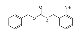 2-aminobenzyl-Cbz-amine结构式