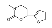 (6S)-3-methyl-6-thiophen-2-yl-1,3-oxazinan-2-one Structure