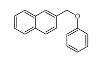 2-(phenoxymethyl)naphthalene Structure