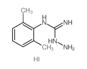 1-amino-2-(2,6-dimethylphenyl)guanidine Structure